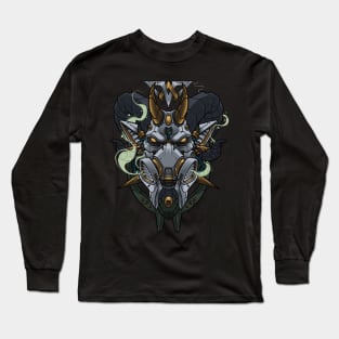 Hornvil Warmech Long Sleeve T-Shirt